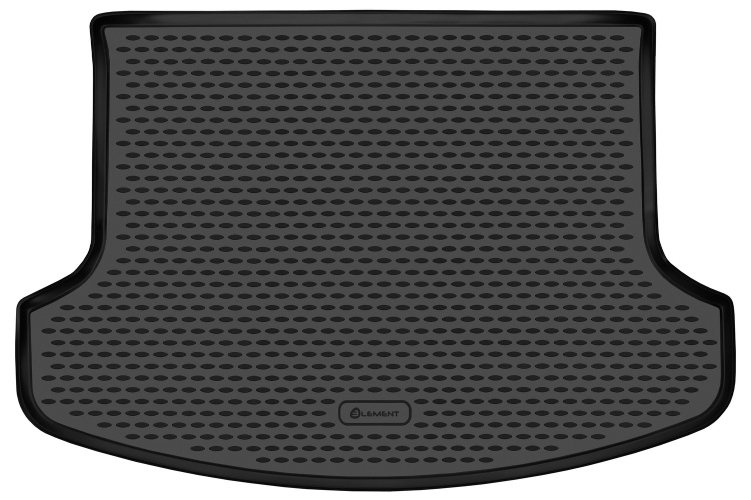 Коврик в багажник для SKYWELL ET5 2021-, Внедорожник 5 дв. 1шт. (полиуретан) / Скайвел