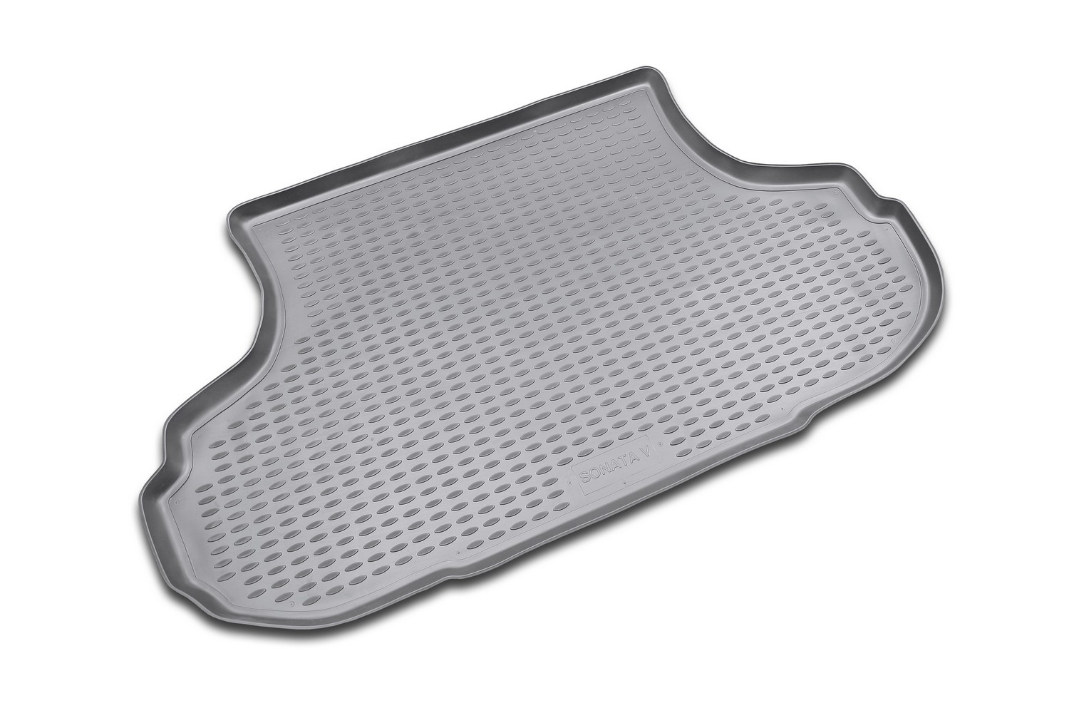 Коврик автомобильный, подходит для HYUNDAI Sonata V 2001->, сед. (полиуретан)