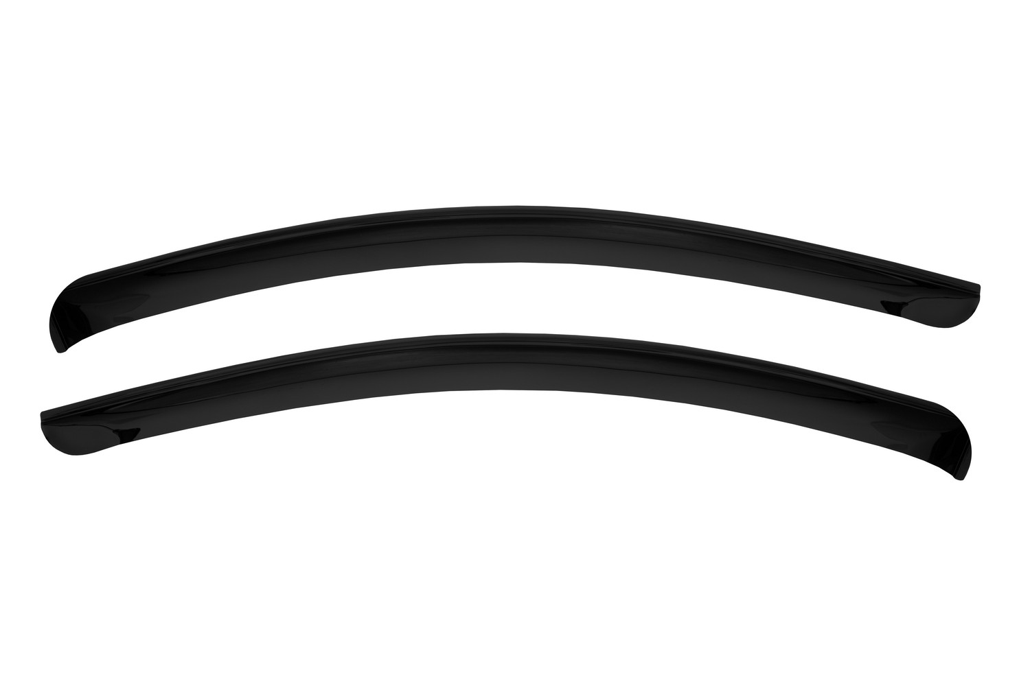 Дефлектор окон (НАКЛАДНОЙ скотч 3М) 2 шт., для PEUGEOT TRAVELLER I 2016-, минивэн / Пежо Травлер