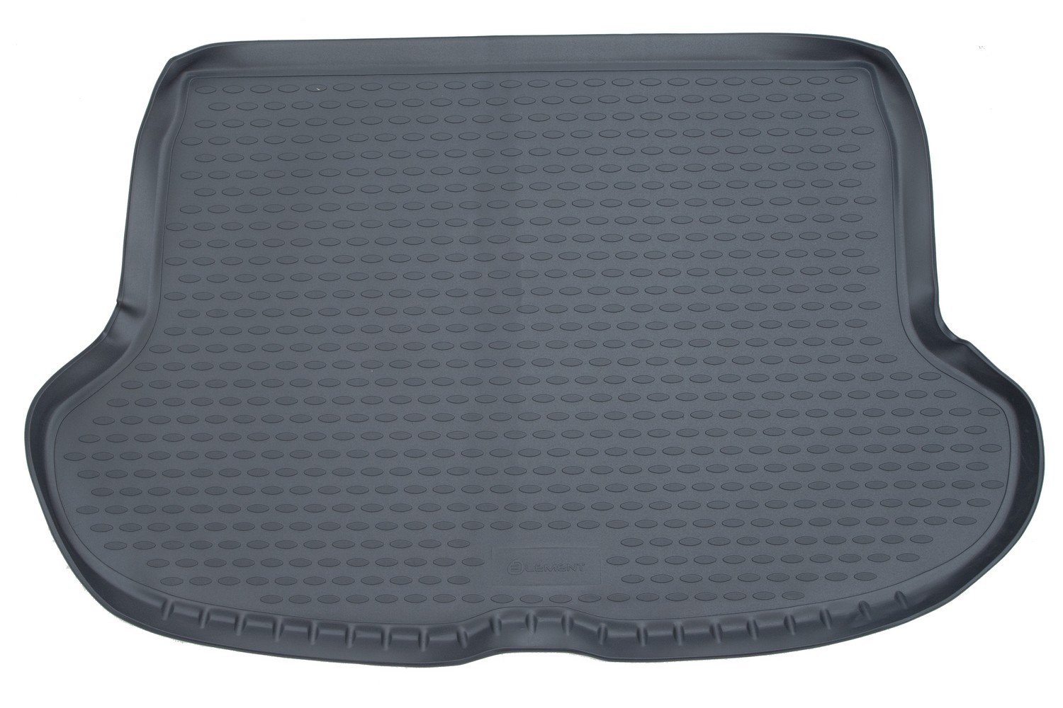 Коврик в багажник INFINITI EX35 2008-01/2016, кросс. (полиуретан, серый) / Инфинити КХ50