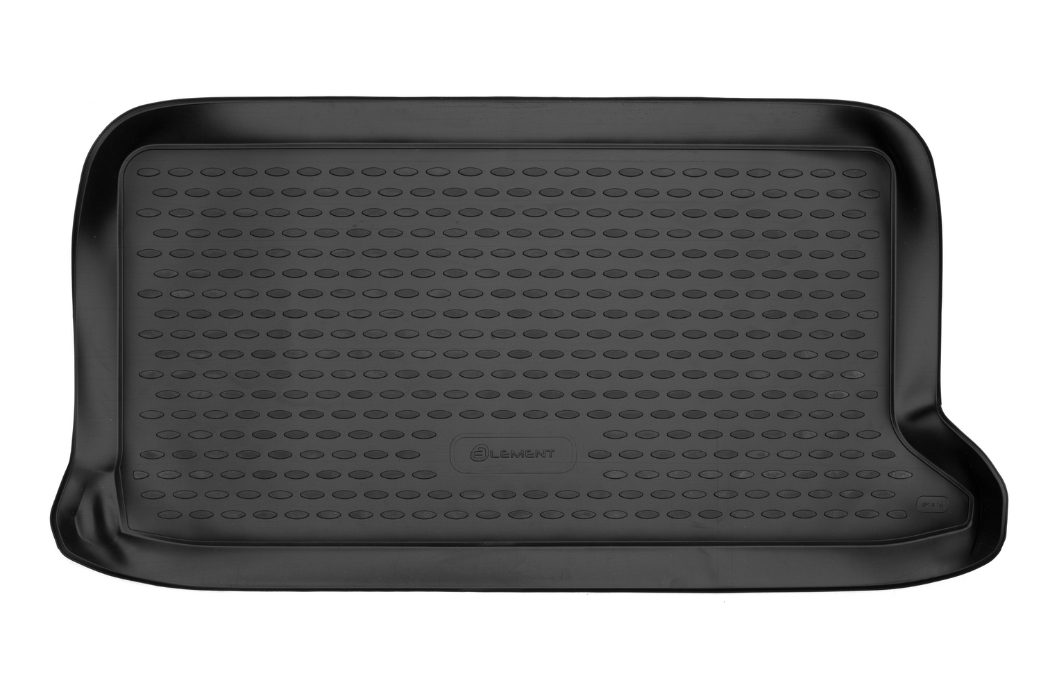 Коврик автомобильный подходит для FORD Ka (II) 2009 - 2016 Хэтчбек, 3 дв., Европа, 1шт. (полиуретан)