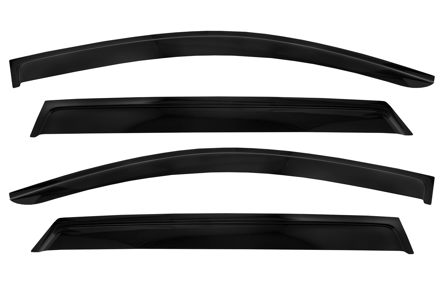 Дефлектор боковых окон GEELY MONJARO 2022- / Джили Монжаро