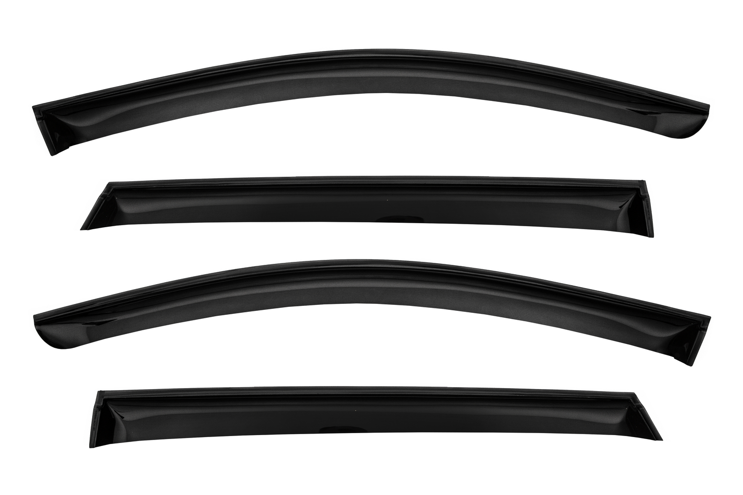 Дефлектор окон (НАКЛАДНОЙ скотч 3М) 4 шт., для KIA CERATO IV 2018-, седан / Киа Серато