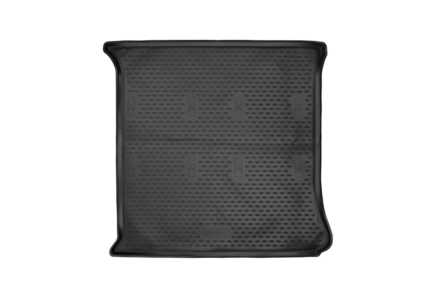 Коврик автомобильный подходит для VOLKSWAGEN Sharan, 1995-2010 минивэн, Европа, 1шт. (полиуретан)