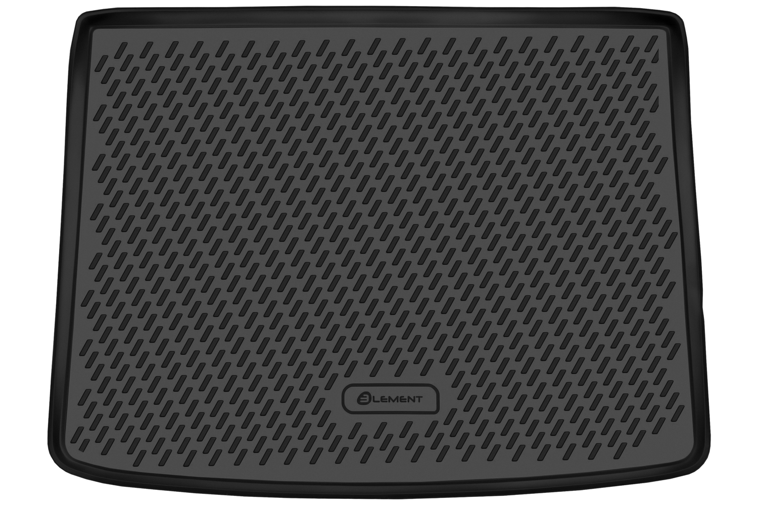 Коврик автомобильный, подходит для JEEP Renegade, 2015-, кросс., 1 шт. (полиуретан)