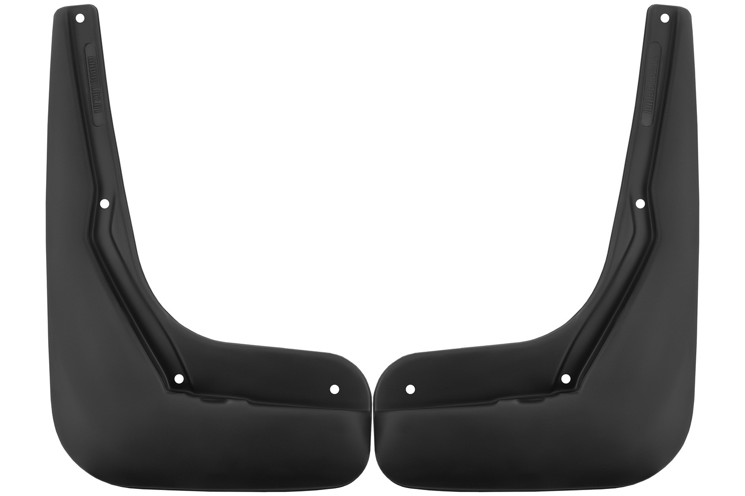 Брызговики задние для  GEELY Cityray  2024 -  2 шт.(optimum) в пакете / Джили Ситирэй