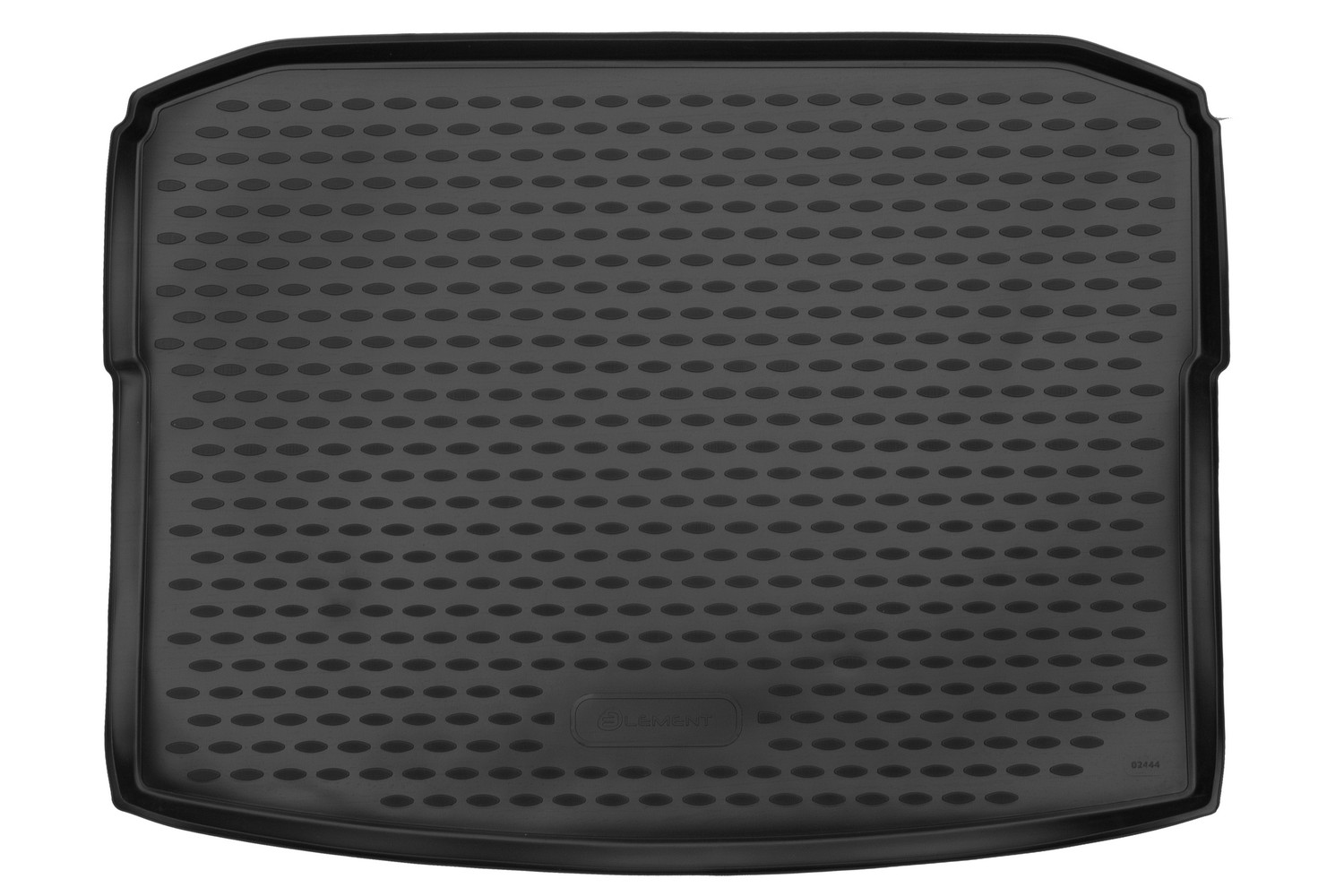 Коврик в багажник для VOLKSWAGEN Taos (I), 2020-, 2WD, Внед. 1шт. (полиуретан) / Фольксваген Таос