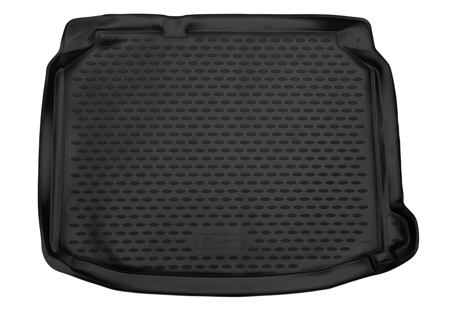 Коврик автомобильный подходит для SEAT Leon III 2012 - 2016 Хэтчбек 5 дв. Европа, 1шт. (полиуретан)