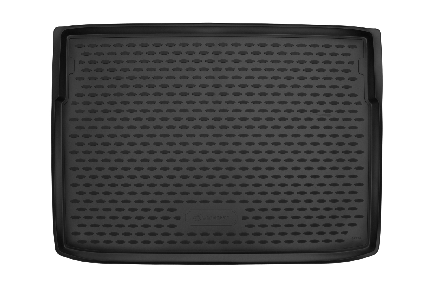 Коврик автомобильный подходит для OPEL Crossland, 2017-  универсал, Европа, 1шт. (полиуретан)