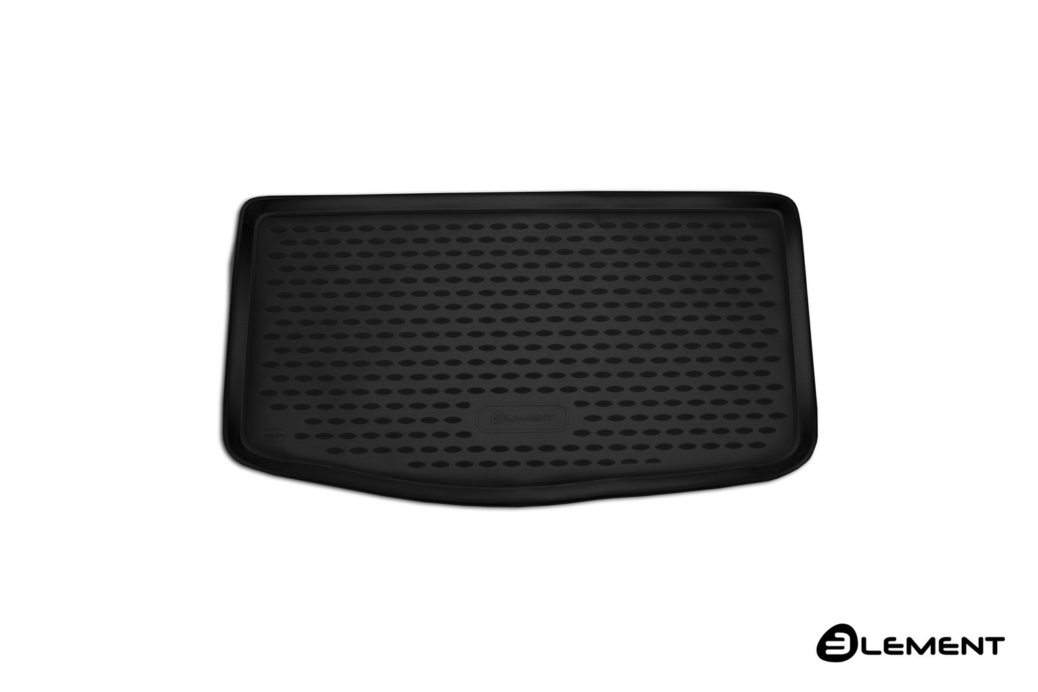 Коврик в багажник KIA Picanto, 2017-, хб., 1 шт. (полиуретан) / Киа Пиканто