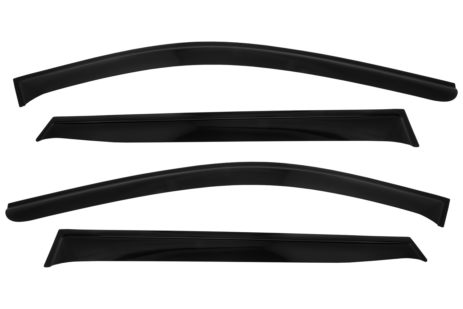 Дефлекторы окон для CHERY TIGGO 9 кроссовер (2024-) (накладной) / Черри / Черри Тигго 9