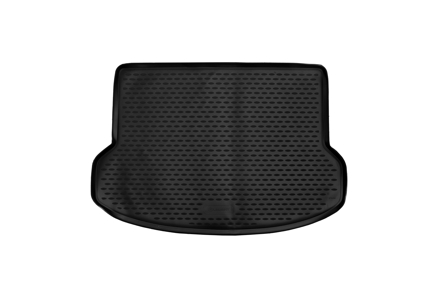 Коврик в багажник для GEELY Atlas (I (NL-3)), 2016-2022, 1 шт. (полиуретан) / Джили Атлас