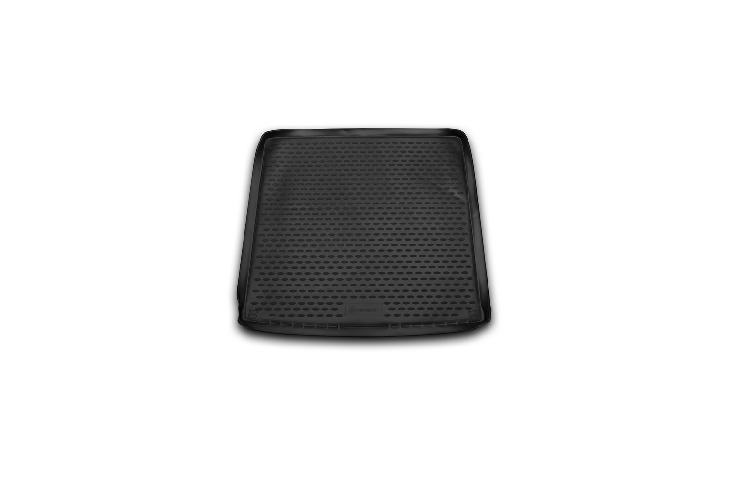 Коврик в багажник для RENAULT Duster (I, Ip, II), 2010-2021, 2021-, 4WD внед., 1 шт. (полиуретан) / Рено Дастер