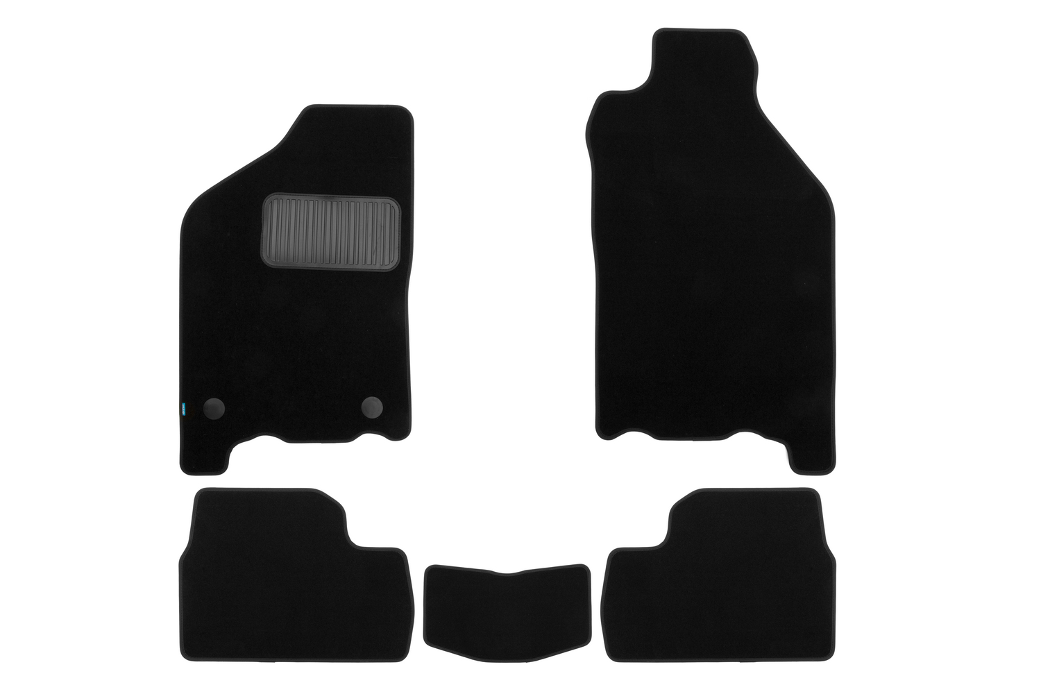 Коврики в салон Klever Premium ВАЗ 2114 2001-2013, хб., 5 шт. (текстиль) / Лада