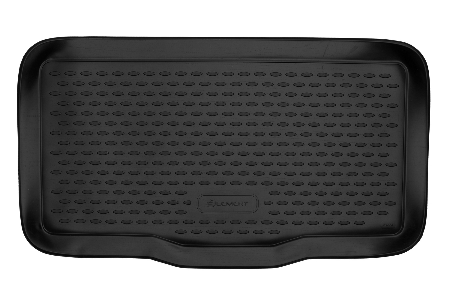 Коврик автомобильный подходит для FIAT Panda (III) 2011 - Хэтчбек 5 дв., Европа, 1шт. (полиуретан)