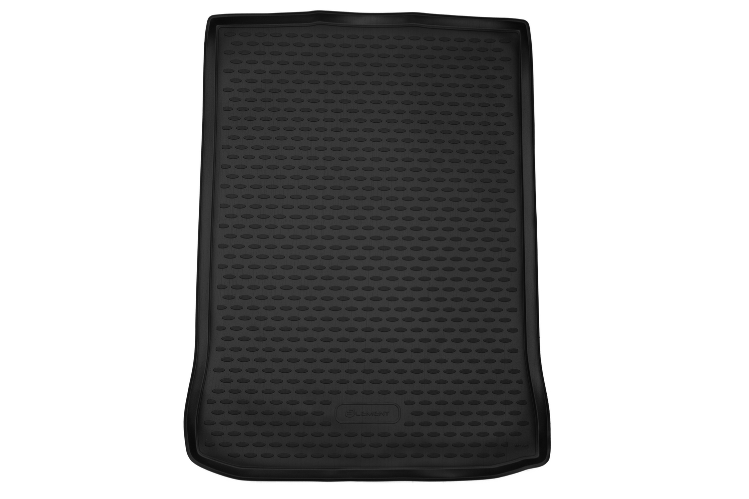 Коврик в багажник для BMW 5 серия 2016 G30, седан, Европа, 1шт. (полиуретан) / БМВ Пятерка