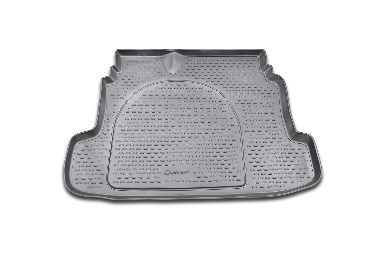 Коврик в багажник для KIA Cerato 2009-2013, сед. (полиуретан, серый) / Киа Серато