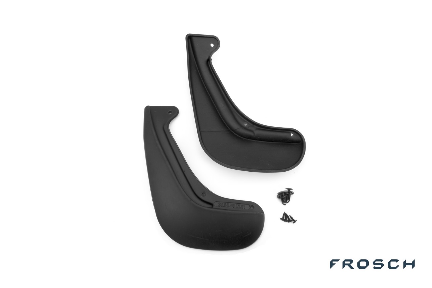 Брызговики задние NISSAN Juke, 2014-, вн. 2 шт. (optimum) в коробке / Ниссан Жук