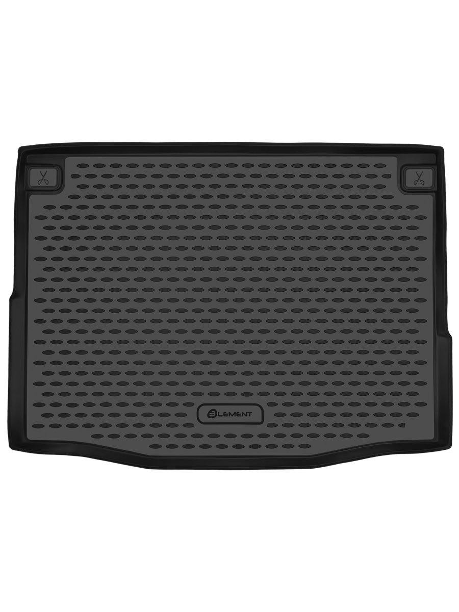 Коврик автомобильный подходят для HONDA HR-V (III) 2021 -, Внедорожник 5 дв., Гибрид, Европа, 1 шт. (полиуретан)