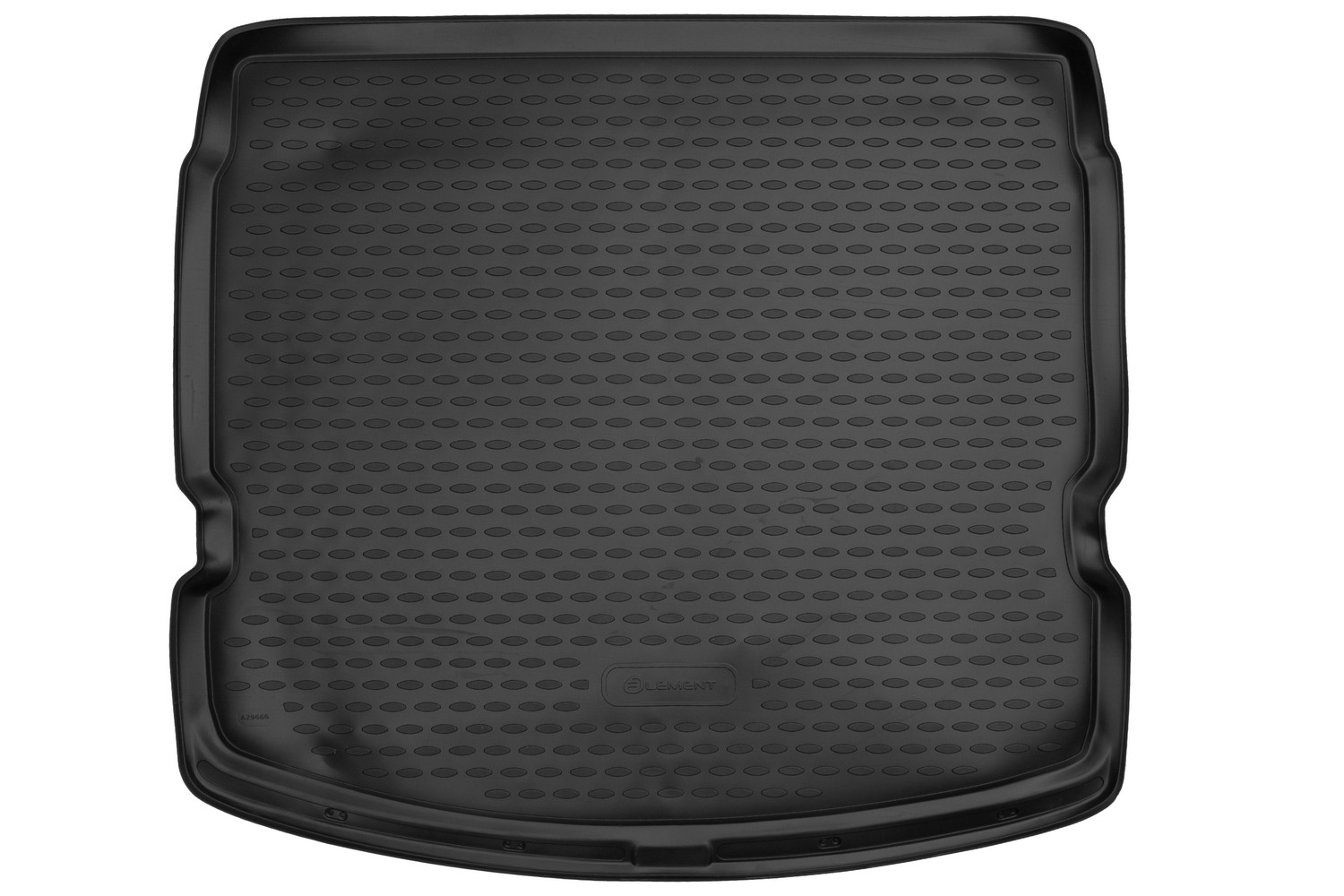 Коврик автомобильный подходит для RENAULT Megane IV 2016 - , Универсал 5 дв., Нижний, Европа, 1шт. (полиуретан)