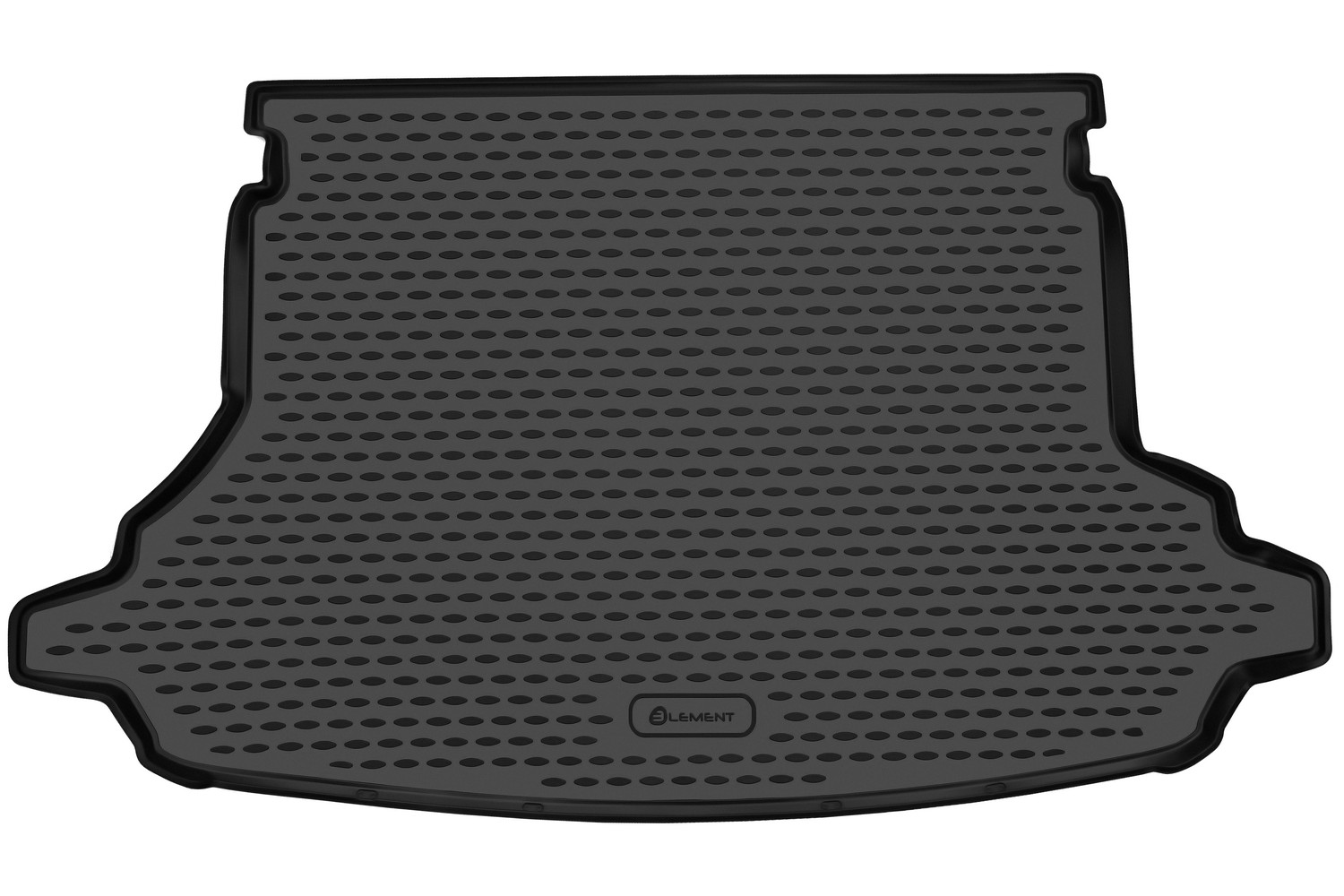 Коврик в багажник для SUBARU Forester 2018-н.в., правый рульвнед., 1шт. (полиуретан) / Субару Форестер