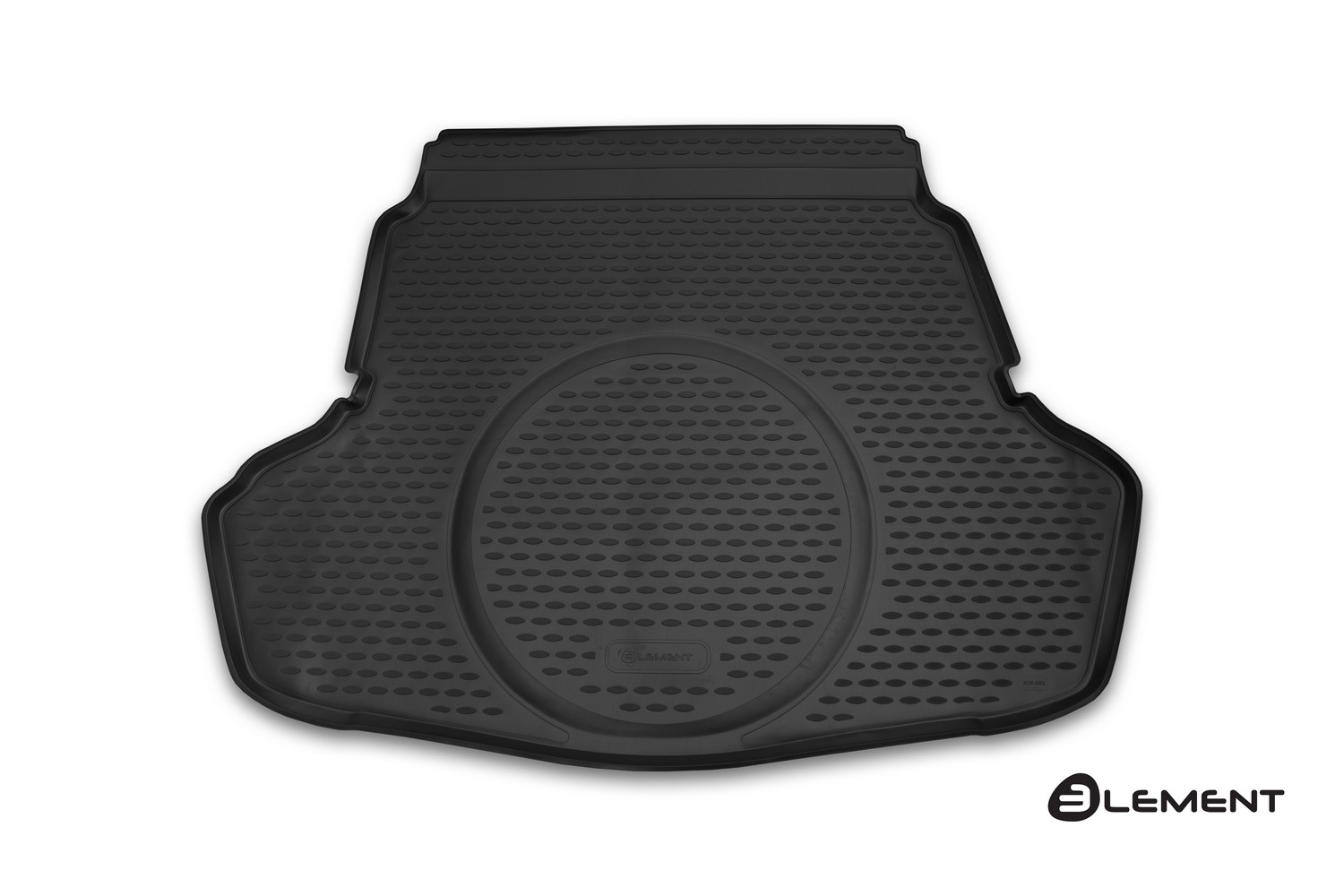 Коврик в багажник KIA Optima, 2016-, для компл-й Luxe, Prestige GT-line и GT, 1 шт. (полиуретан) / Киа Оптима