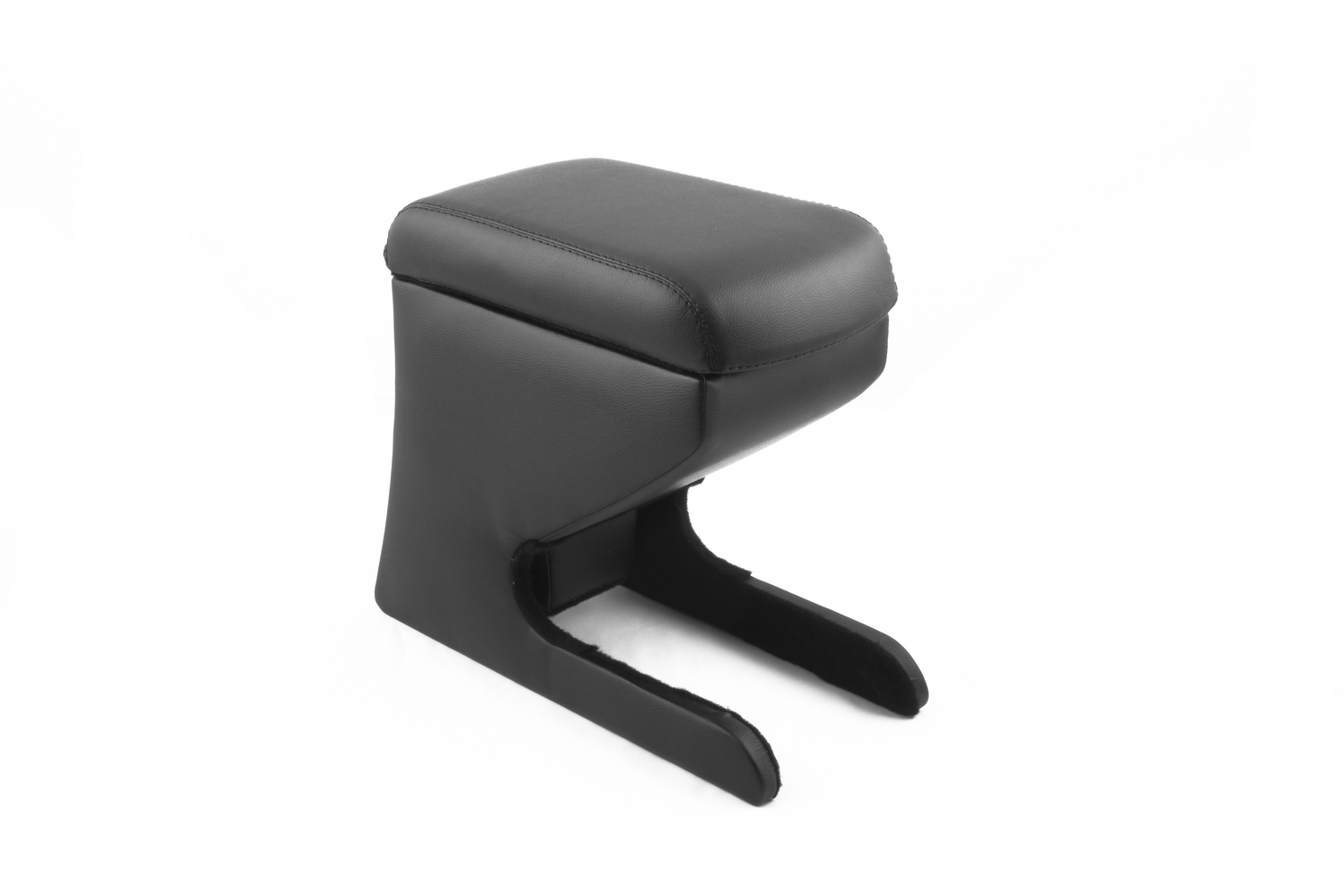 Автоподлокотник Autofamily, материал экокожа, цв. черный, для: VOLKSWAGEN Polo Sedan, 2010-2020 / Фольксваген Поло