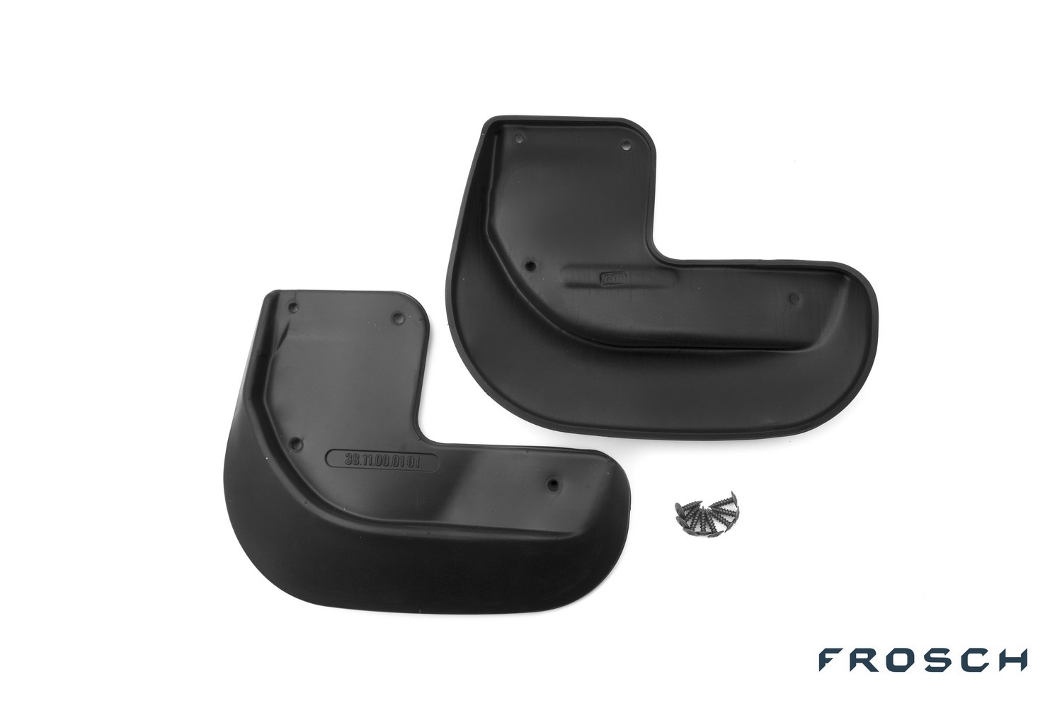 Брызговики передние PEUGEOT 308, 2007-2014 хб. 2 шт. (optimum) в коробке / Пежо