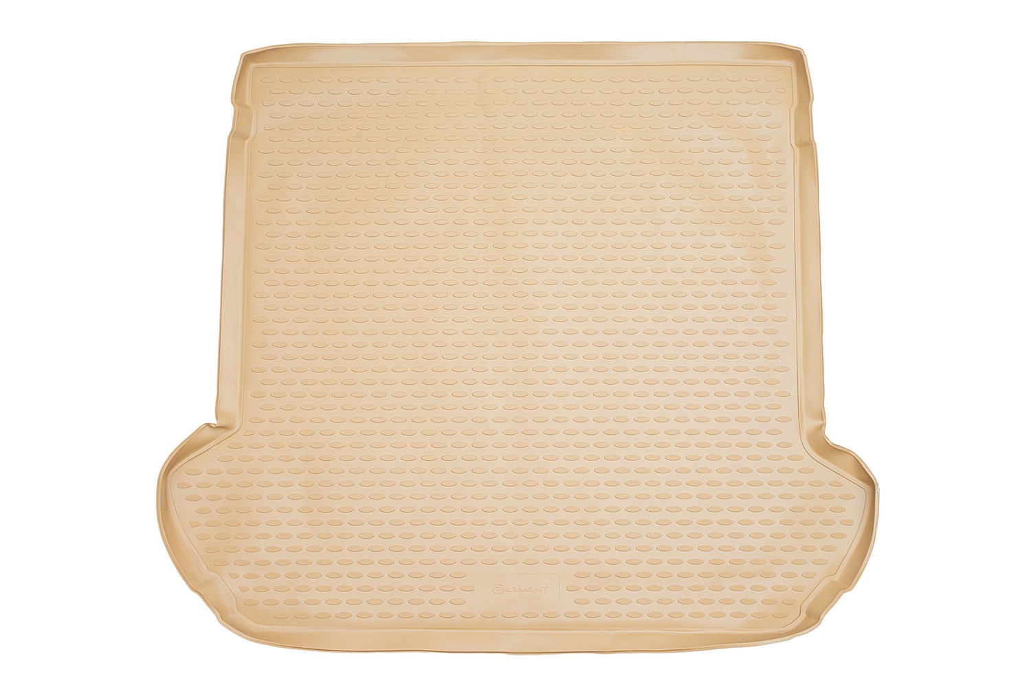 Коврик в багажник VOLVO XC90 2002-2015, кросс. (полиуретан, бежевый) / Вольво ХС90