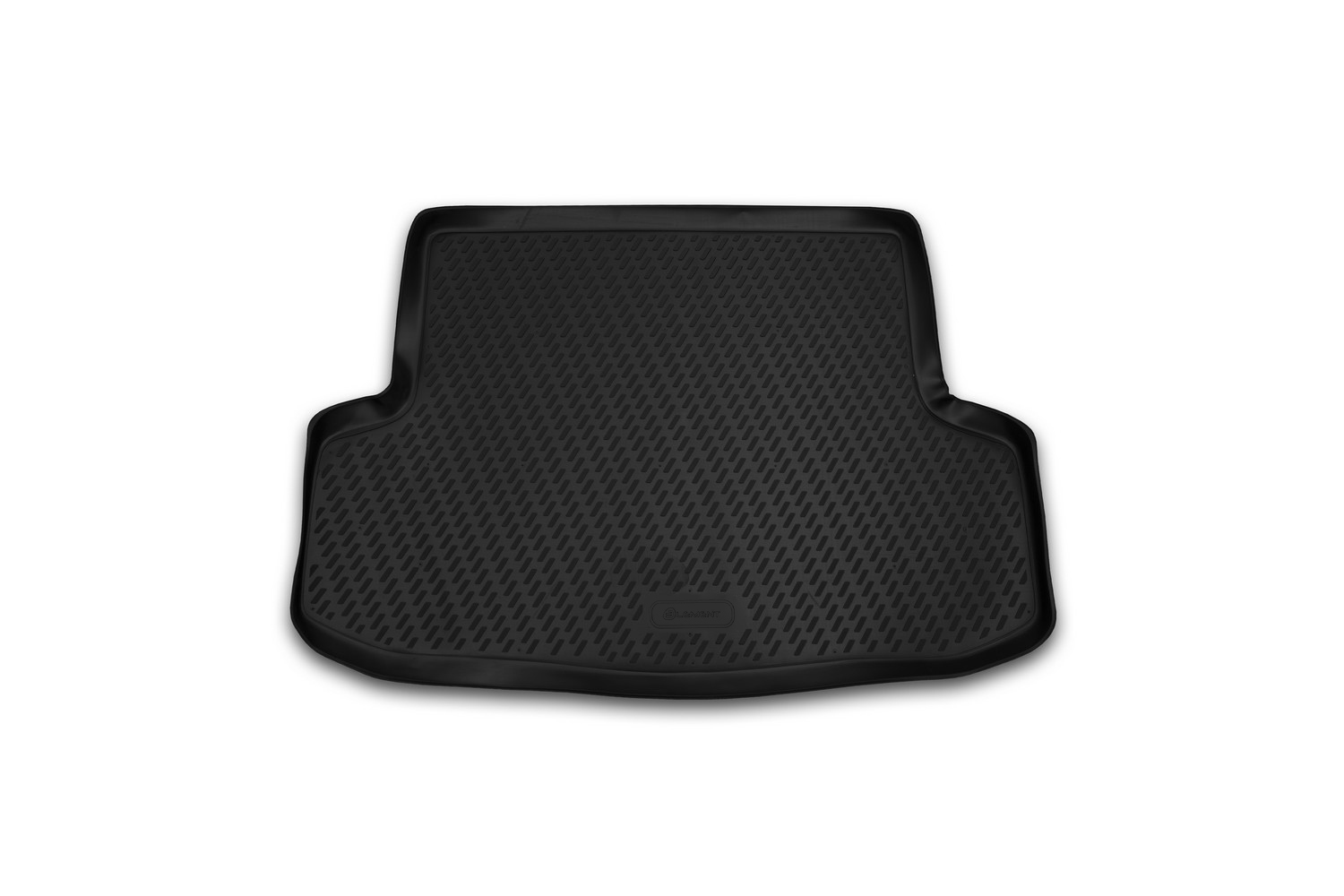 Коврик в багажник CHEVROLET Aveo 2004-2012, сед. (полиуретан) / Шевроле Авео