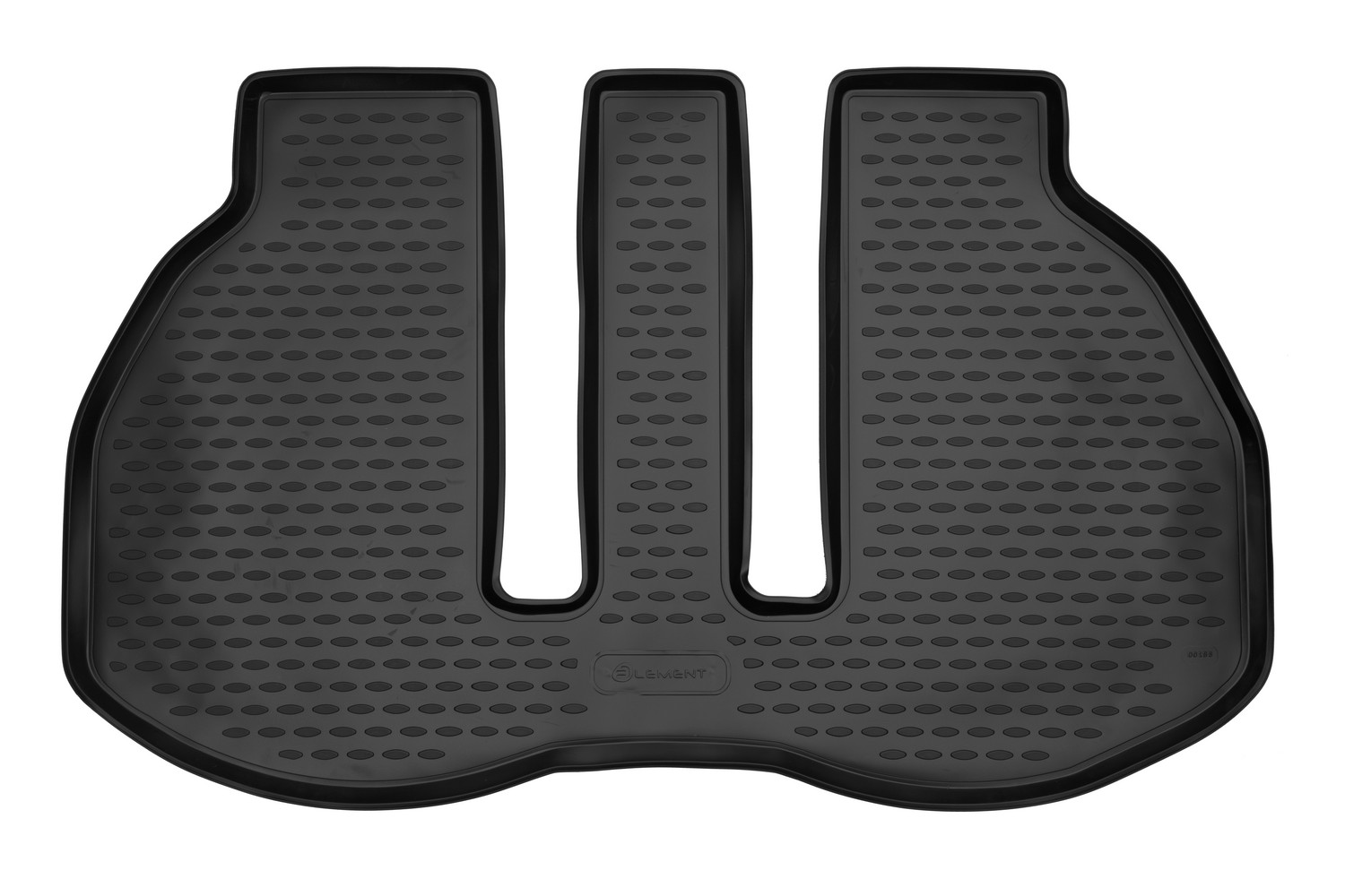 Коврик в багажник для TOYOTA Alphard, 2015- минивэн, 1шт. (полиуретан) / Тойота Альфард