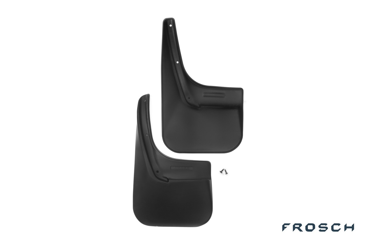 Брызговики задние RENAULT Logan, 2004, 2010- (установка c подкрылком), (optimum) в коробке / Рено Логан