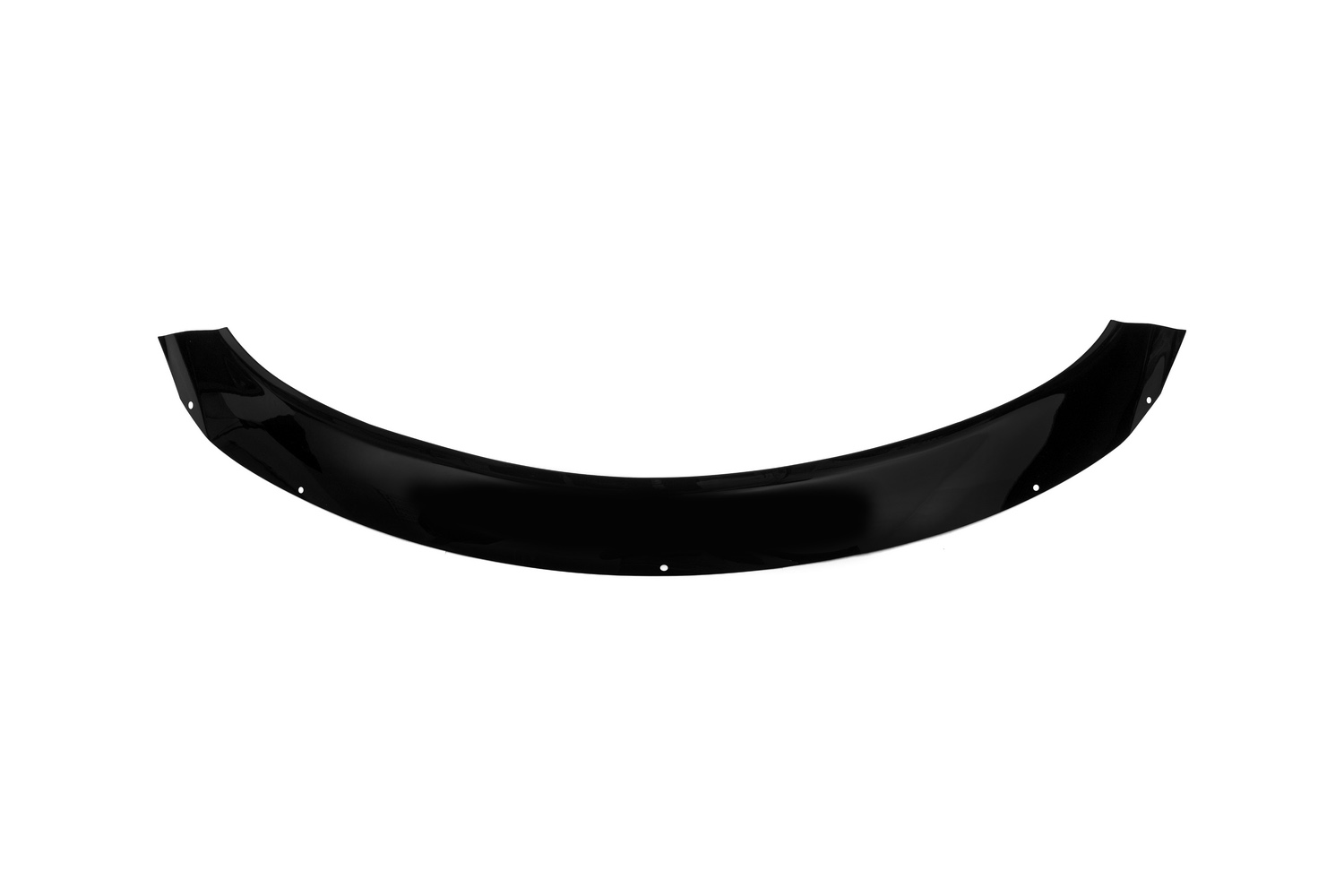 Дефлектор капота (ЕВРО крепеж) для GREAT WALL HOVER H5 2010-2016 внедорожник / Грейт Волл Ховер Н5