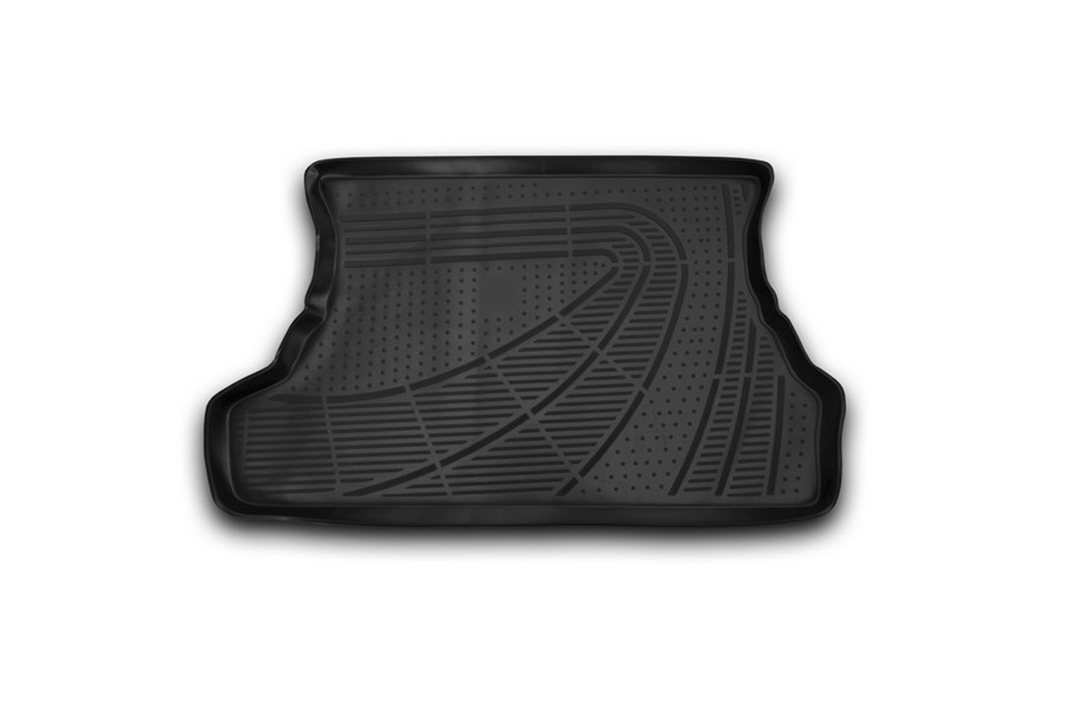 Коврик в багажник LADA Samara (2113, 2114), 2004-, Хб., 1 шт. (полиуретан) / Лада