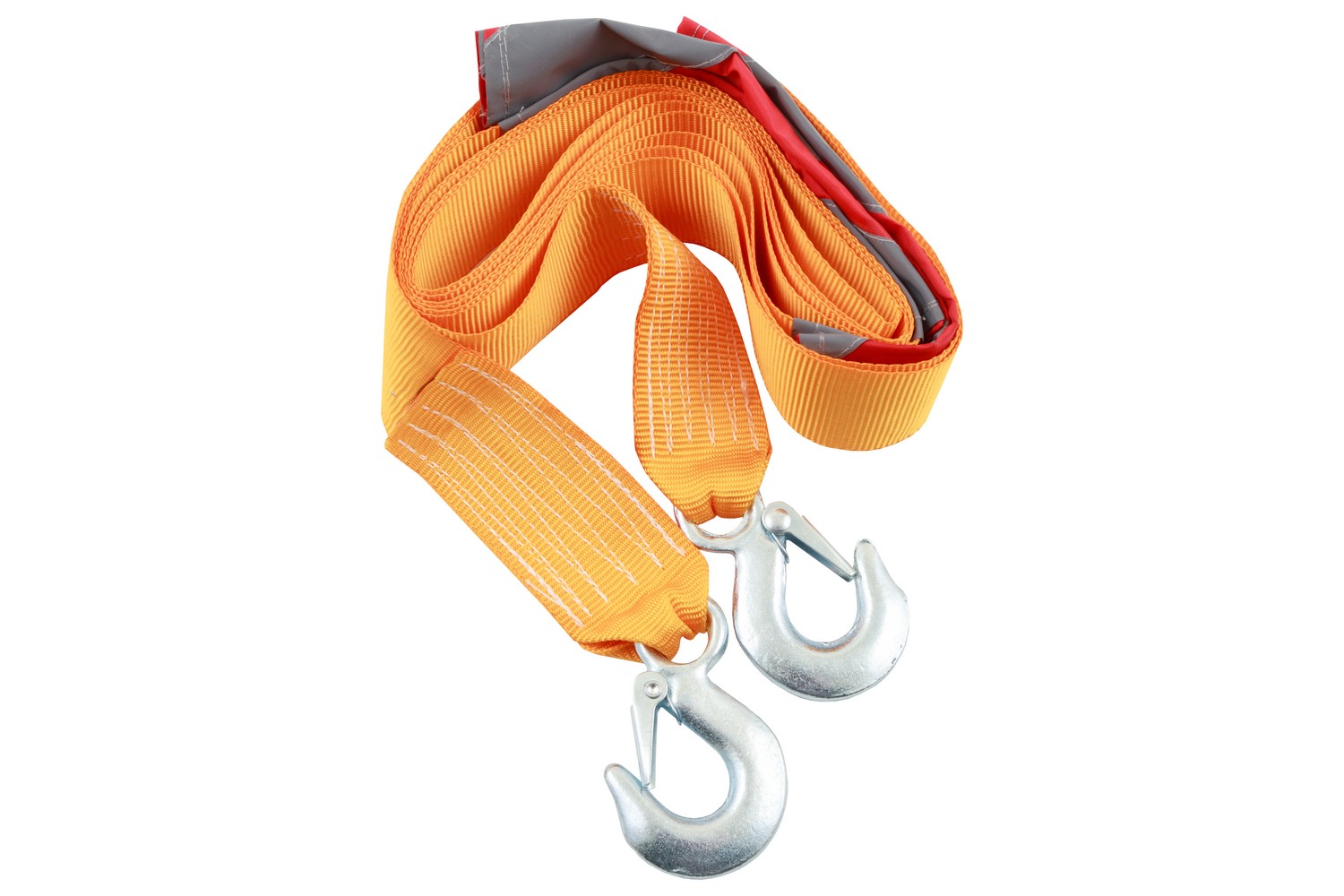 Трос буксировочный  5т с крюками и флажками, длина троса 4,2 м, 2 крюка, 2 флажка (P)