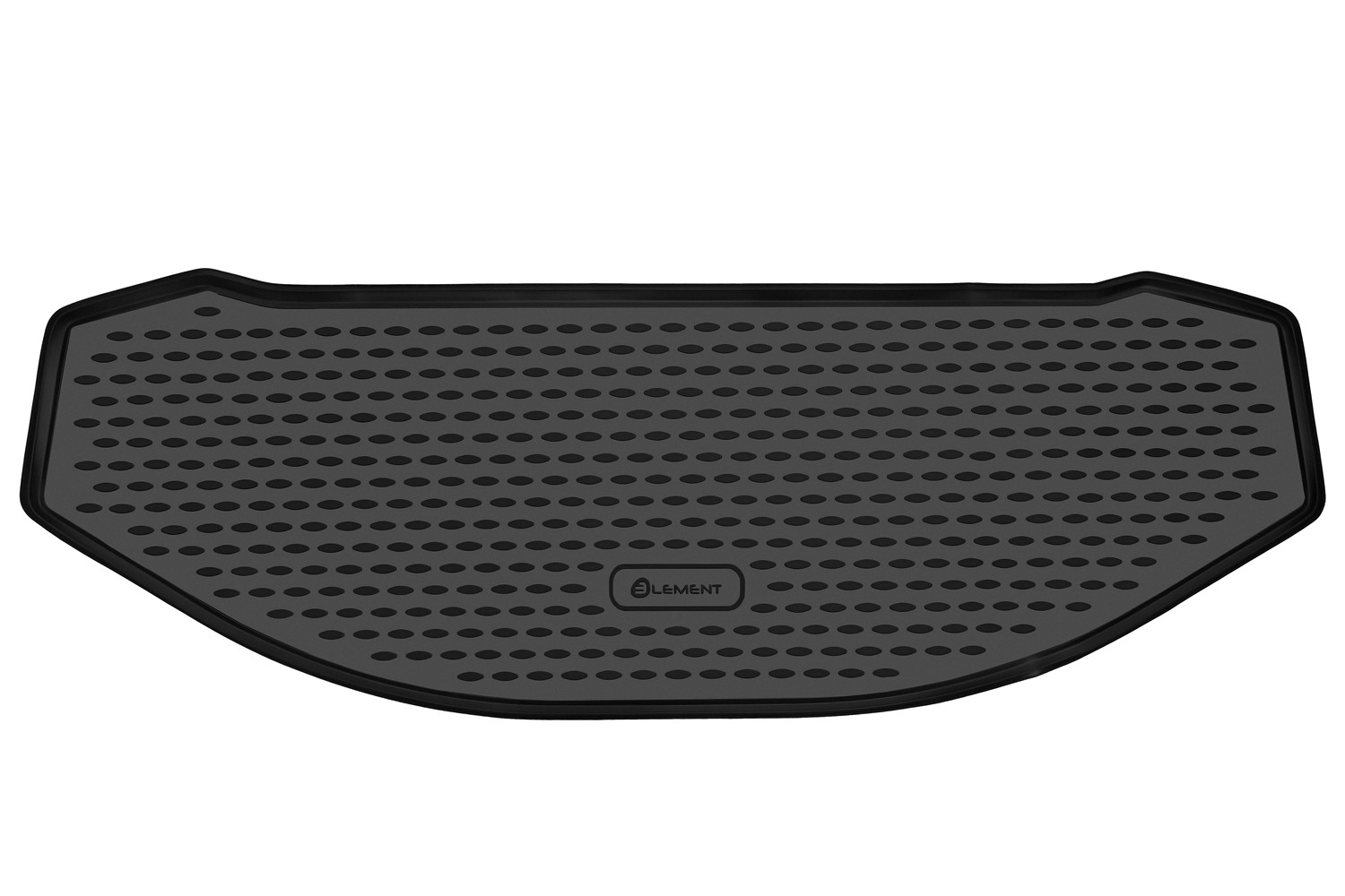 Коврик в багажник для MAZDA CX-8 (Ir) 2022-, Внед, 5 дв. 6/7 мест, 3-й ряд разложен, 1шт. (полиуретан) / Мазда СХ-8