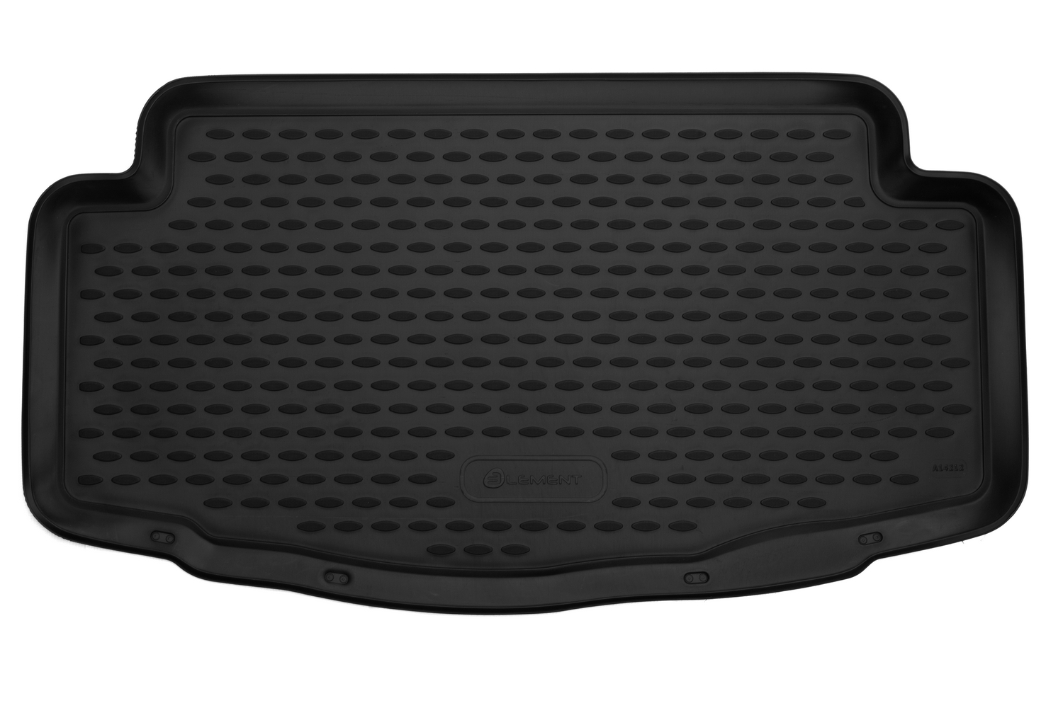 Коврик автомобильный подходит для HYUNDAI i10 II рестайлинг 2016 -  Хэтчбек 5 дв. Европа, 1шт. (полиуретан)