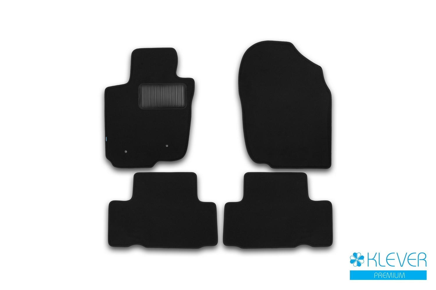 Коврики в салон Klever Premium TOYOTA Rav 4 2010-2014, кросс., 4 шт. (текстиль) / Тойота Рав 4