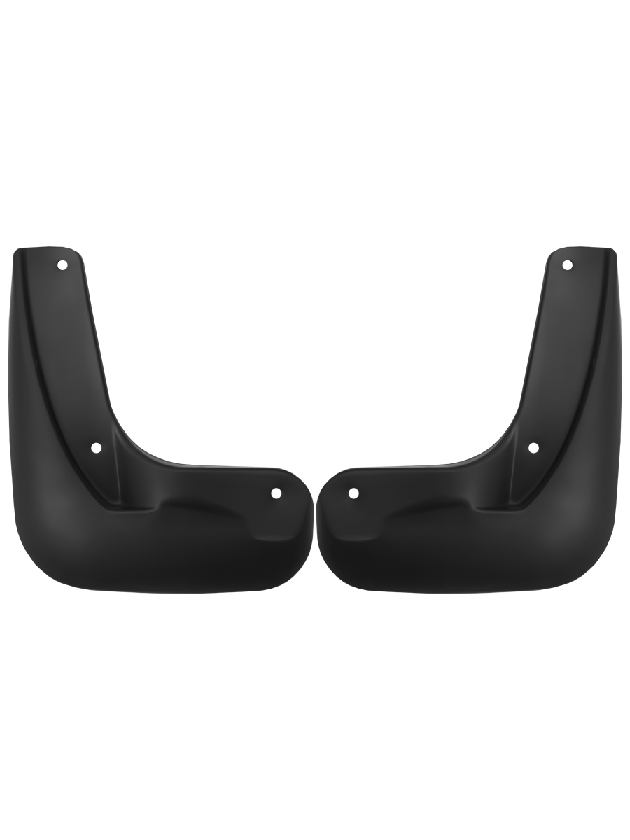 Брызговики передние SKODA OCTAVIA, 2013- сед. 2 шт.(optimum) в пакете / Шкода Октавия