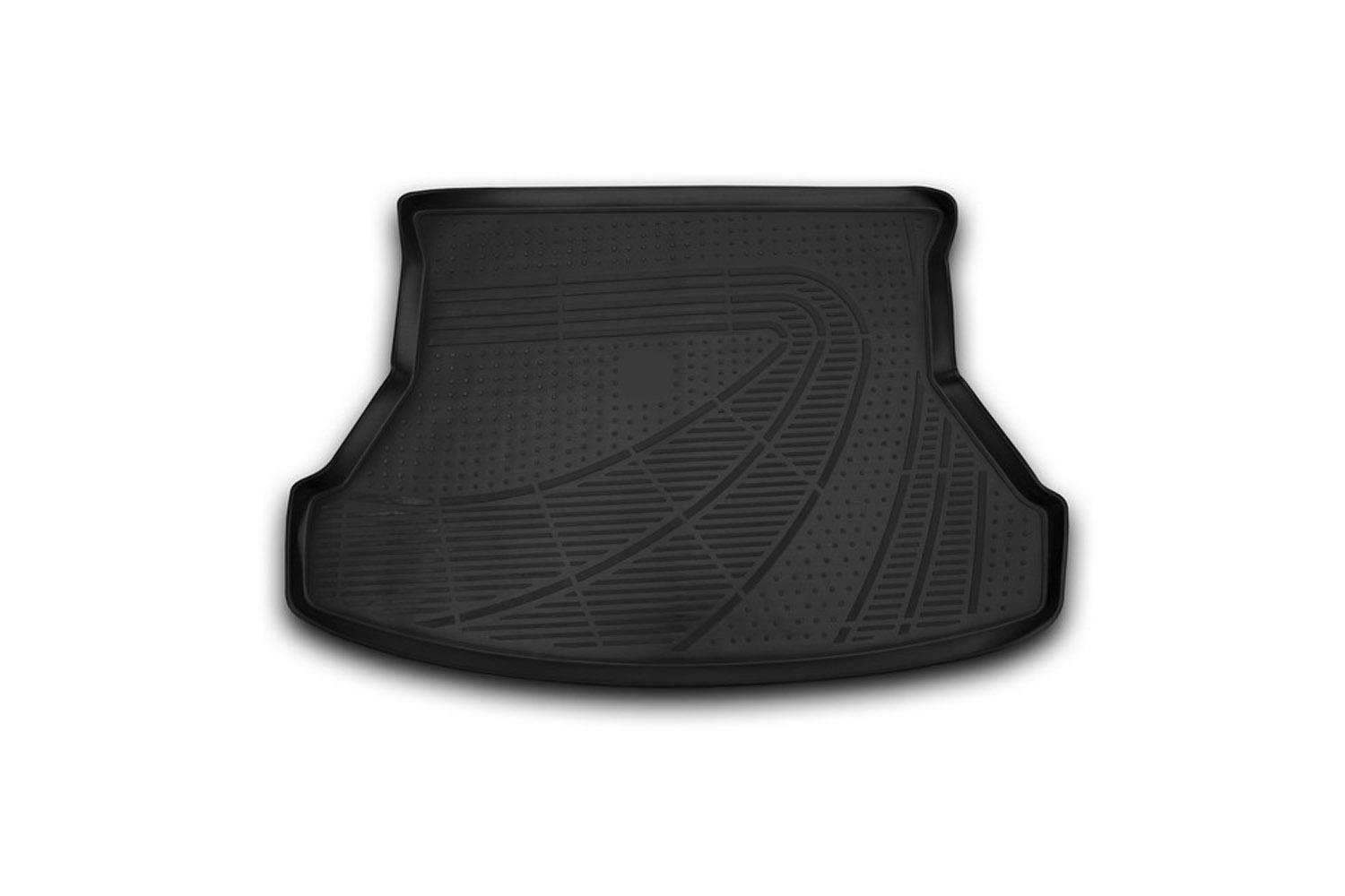 Коврик в багажник LADA Kalina, 2013-, ун., 1 шт. (полиуретан) / Лада Калина