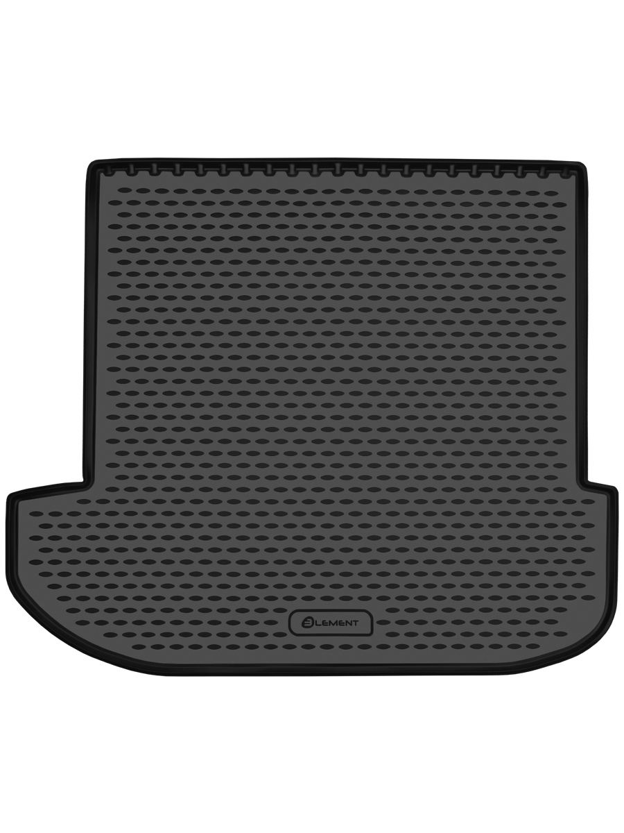 Коврик в багажник подходит для KIA Carens (IV (KY)) 2022 - Внедорожник 5 дв. Длинный (3-й ряд сложен) 1шт. (полиуретан)