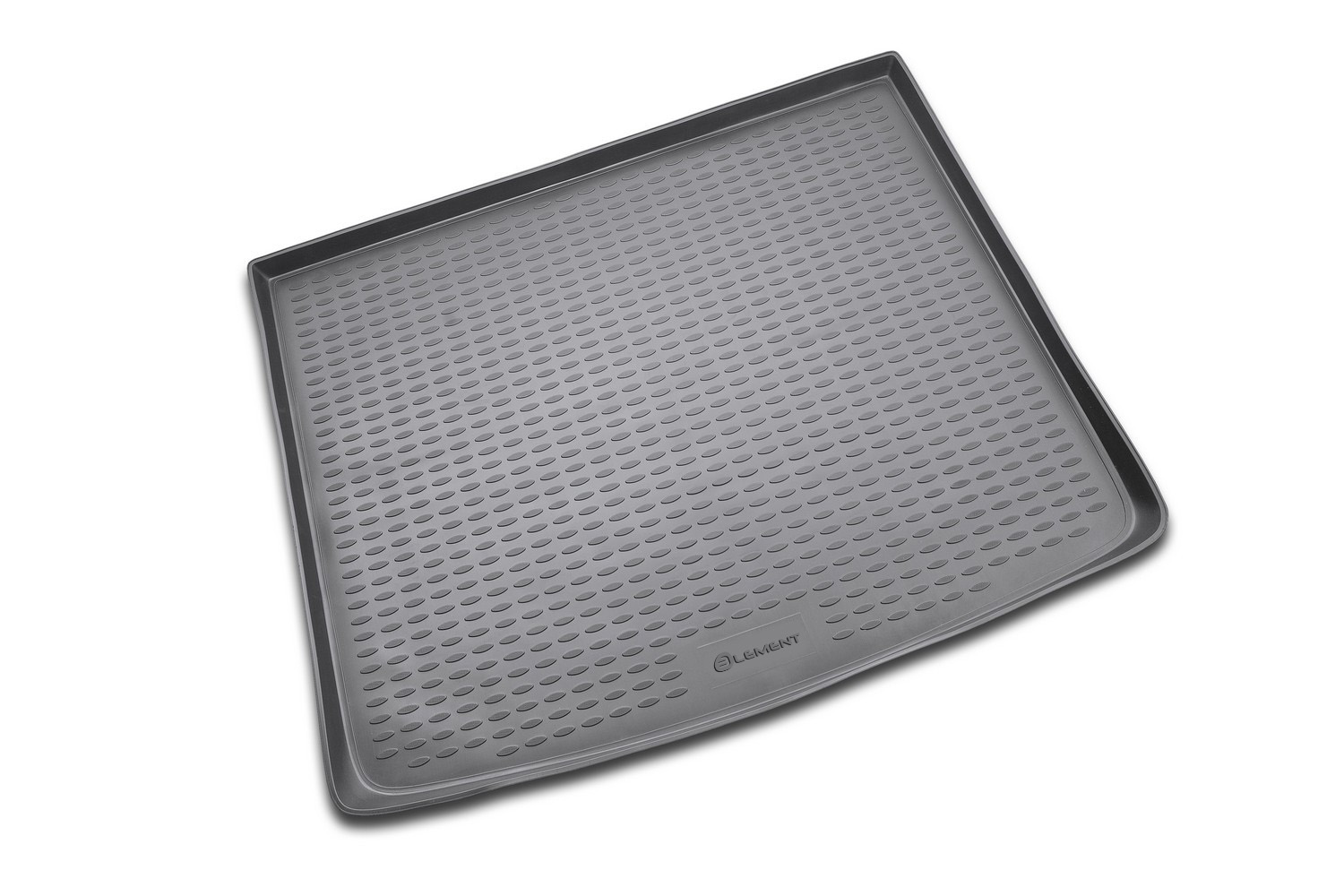 Коврик в багажник VW Touareg I 2003-2010кросс. (полиуретан) / Фольксваген Туарег