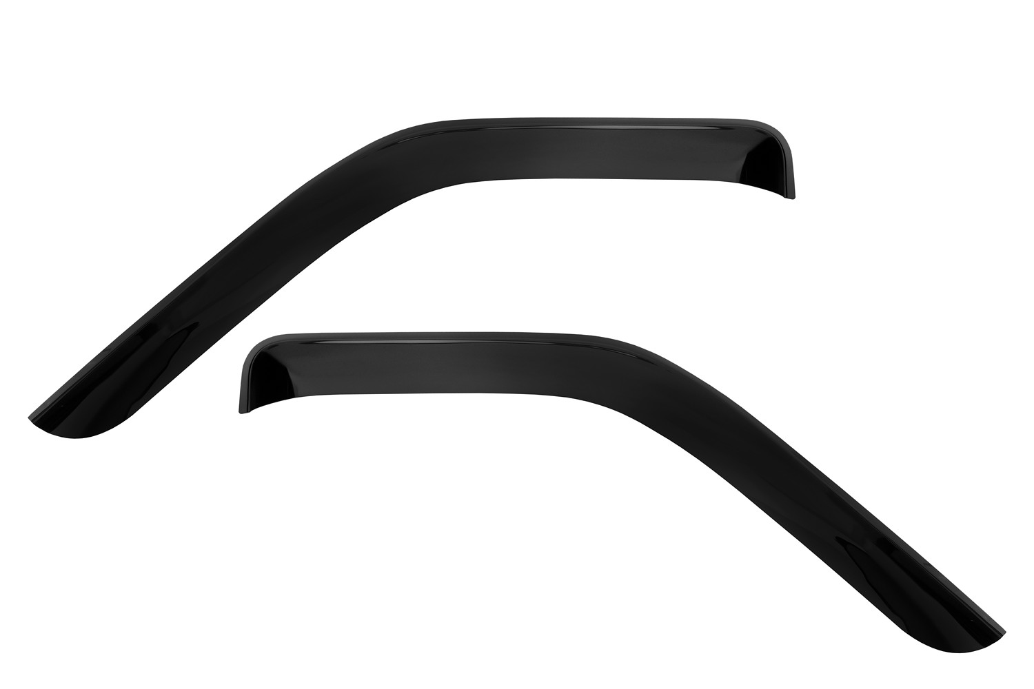 Дефлекторы окон для SOLLERS Atlant 2022- (2 шт.), накладной / Солерс Атлант