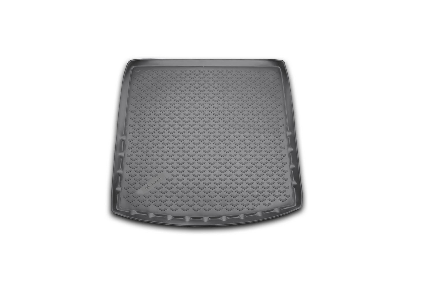 Коврик в багажник c органайзером MITSUBISHI Outlander, 2012-2014, 2014- кросс. (полиуретан) / Митсубиси Аутлендер