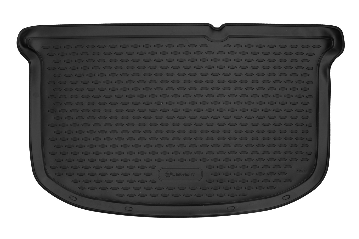 Коврик автомобильный подходит для SUZUKI Ignis III, 2016- заднее сиденье не сдвинуто с места (полиуретан)