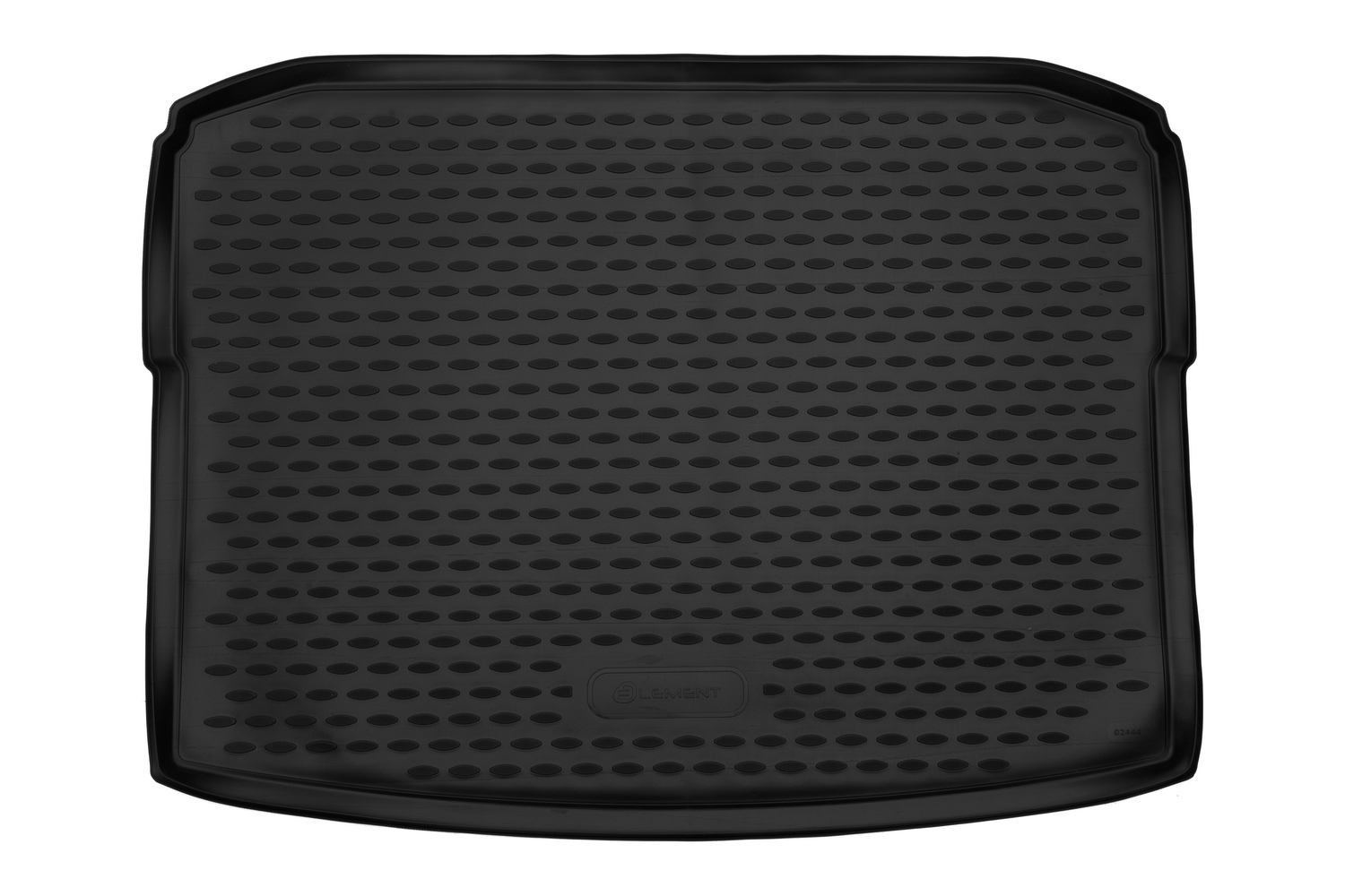 Коврик в багажник для SKODA Karoq (I) 2017-, Внедорожник 5 дв., 2WD, РФ, 1шт. (полиуретан) / Шкода Карок