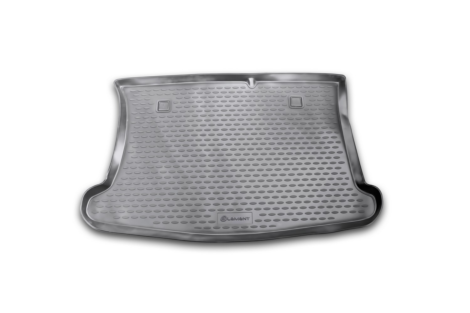 Коврик в багажник для KIA Rio (III, IIIp) 2011-2017, хб., 1 шт. (полиуретан) / Киа Рио