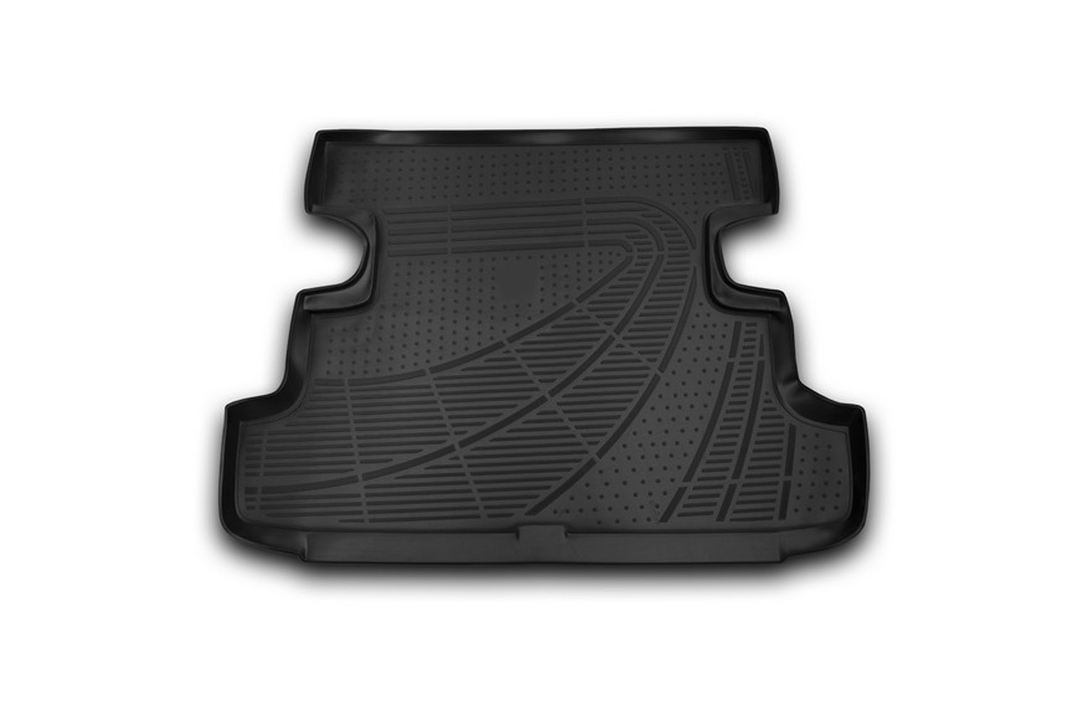 Коврик в багажник LADA 4x4, 2009-, Внед., 5D, 1 шт. (полиуретан) / Лада Нива