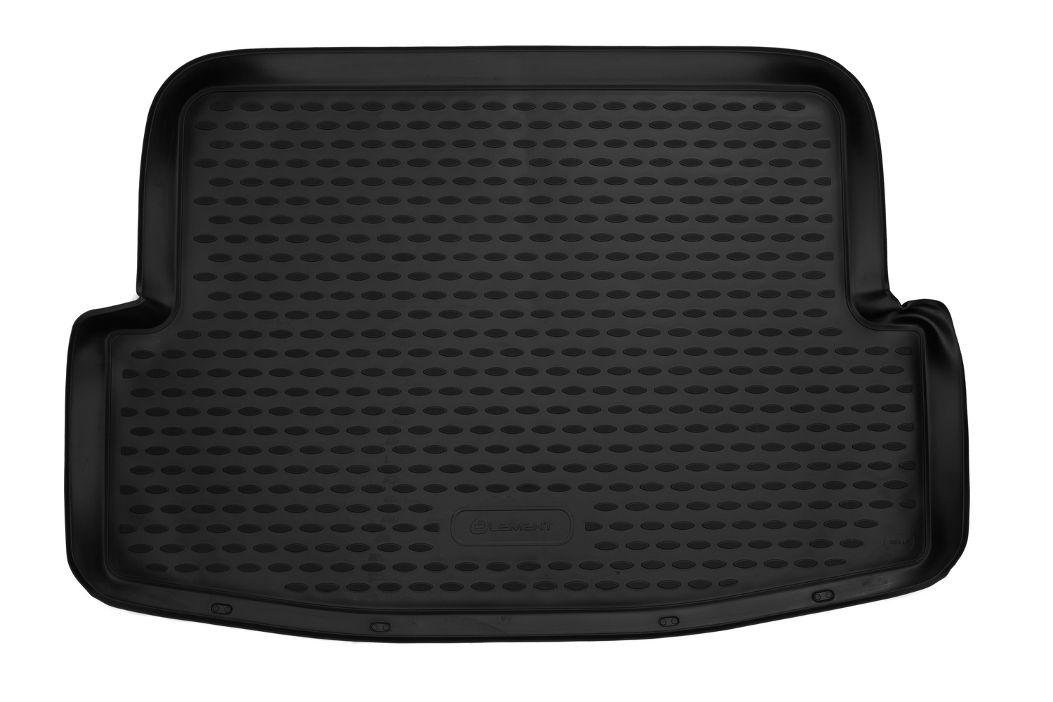 Коврик автомобильный подходит для VOLKSWAGEN Caddy Maxi (III рест.) 2010-2015 Фургон, 7мест, короткий, за третьим рядом