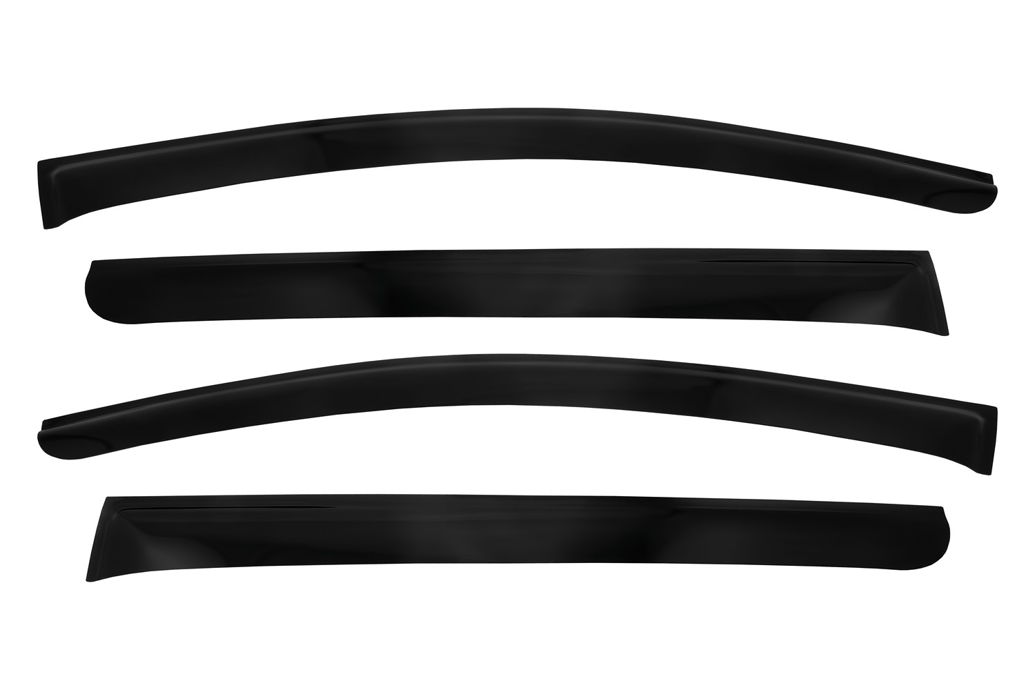 Дефлекторы окон для CHANGAN UNI-T кроссовер 2023-, накладной / Чанган Юни-Т